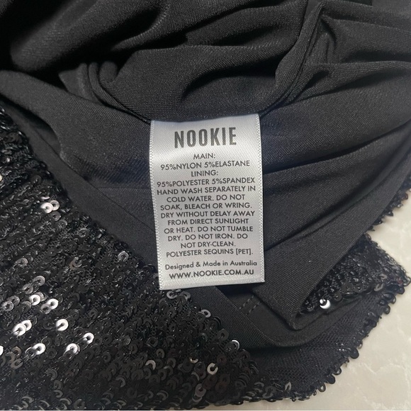NWT Nookie SUPREME MINI Dress - Picture 9 of 11